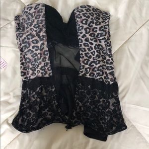 Strapless Sexy lingerie